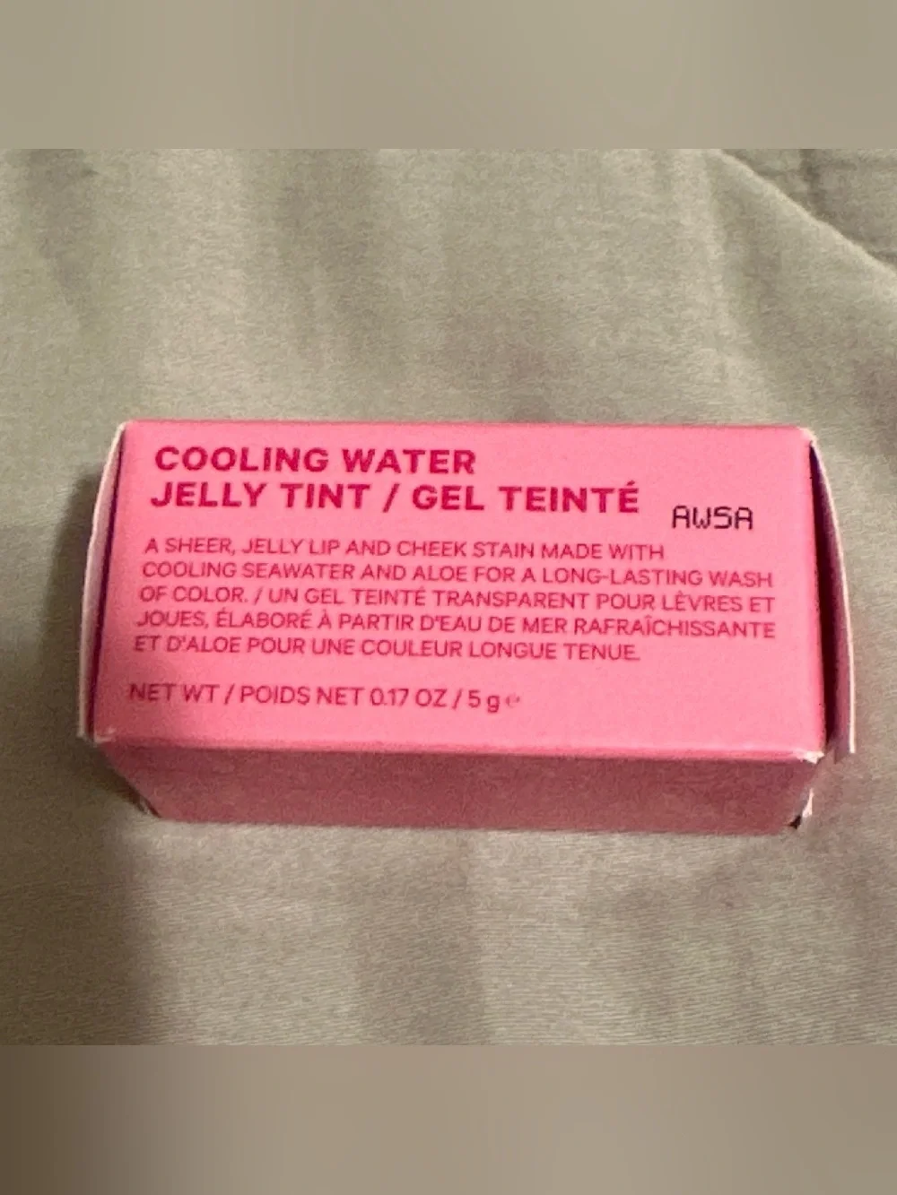 Milk Makeup Cooling Water Jelly Tint Lip & Cheek in Shade Burst NWT